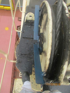 TOP-SHEAVE-PROTECTION